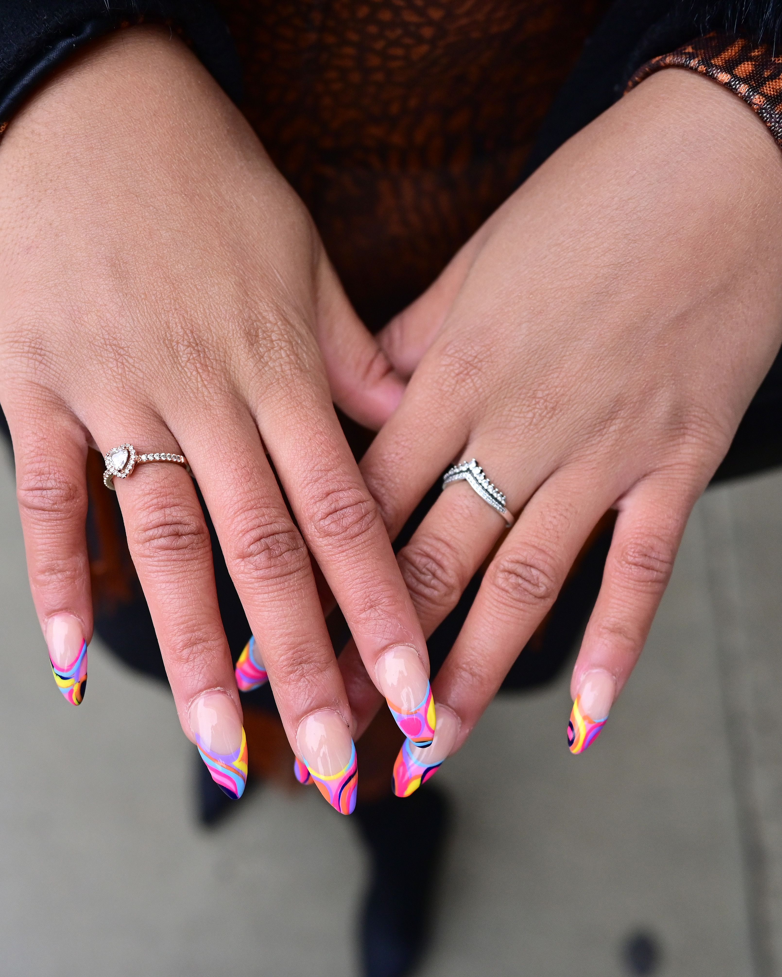 Blue Chrome Nails 🩵 Nails by: @herbalnailschandlervillage — Nail inspo, Almond  shape nails, nail art, trending nail designs, Nail… | Instagram